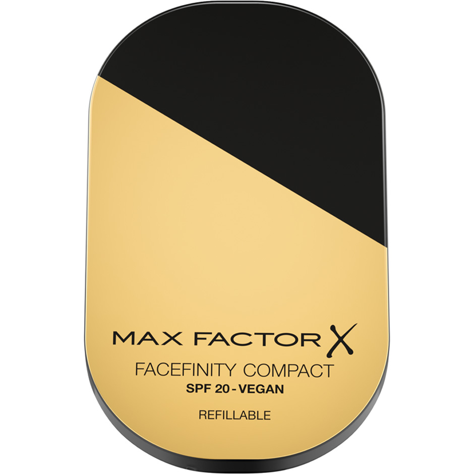 Bilde av Max Factor Facefinity Refillable Compact 001 Porcelain - 10 G