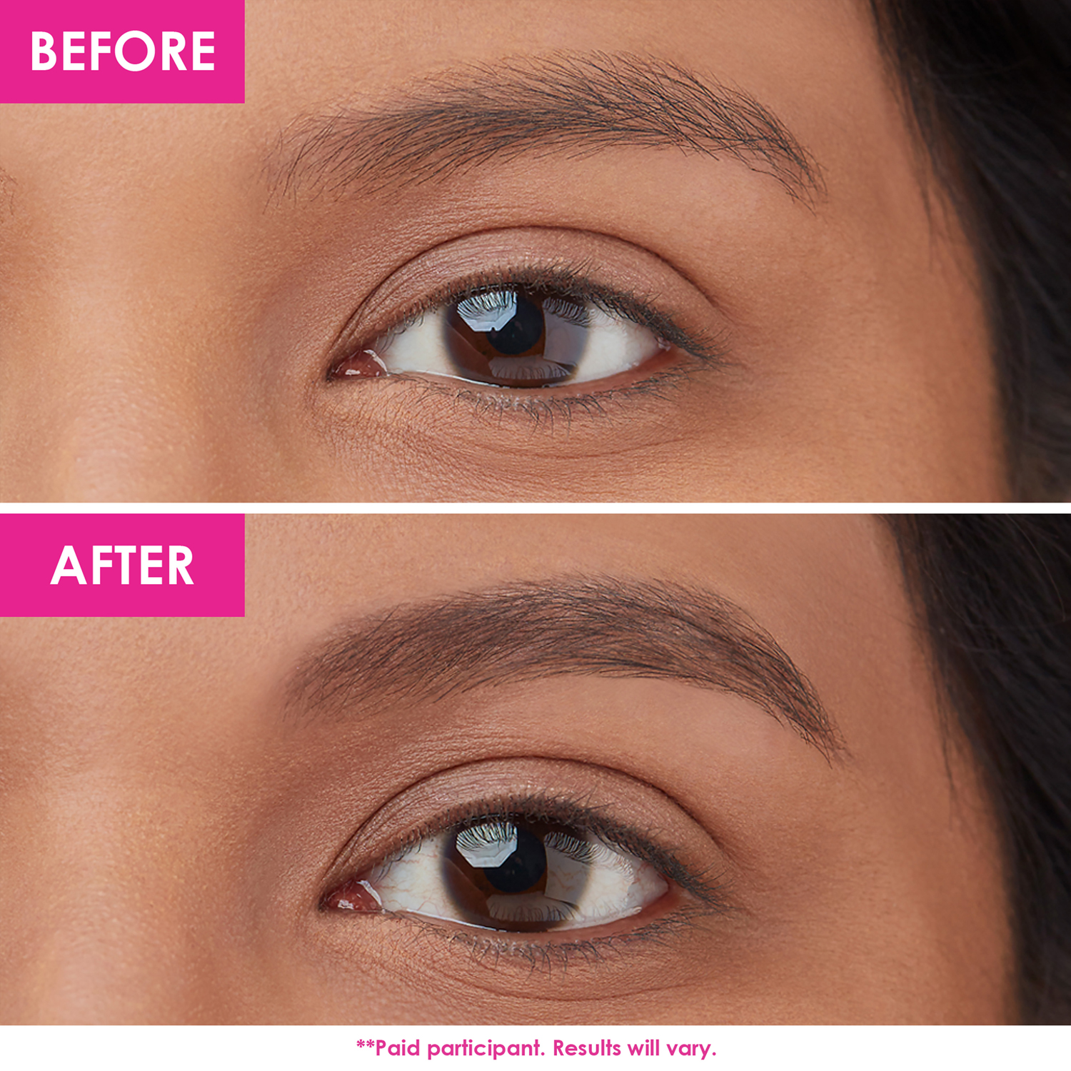 GrandeBROW-FILL Volumizing Brow Gel with Fibers & Peptides