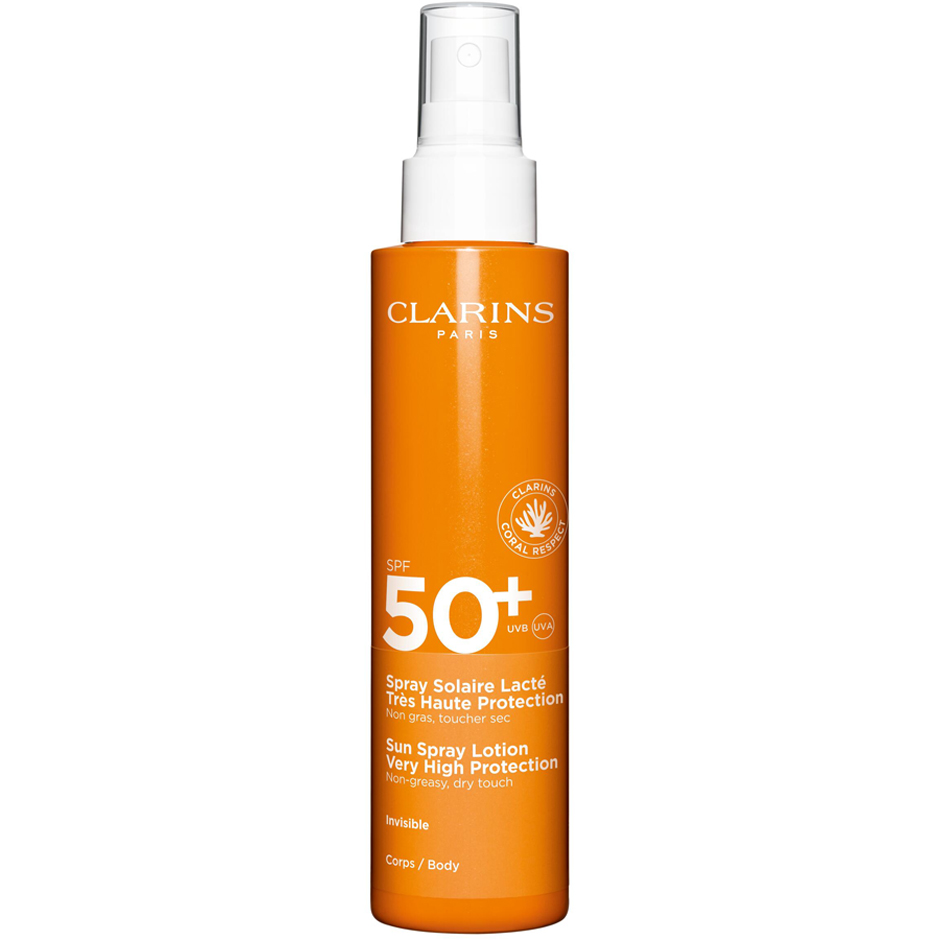 Bilde av Clarins Sun Spray Lotion Very High Protection Spf50+ Body - 50 Ml