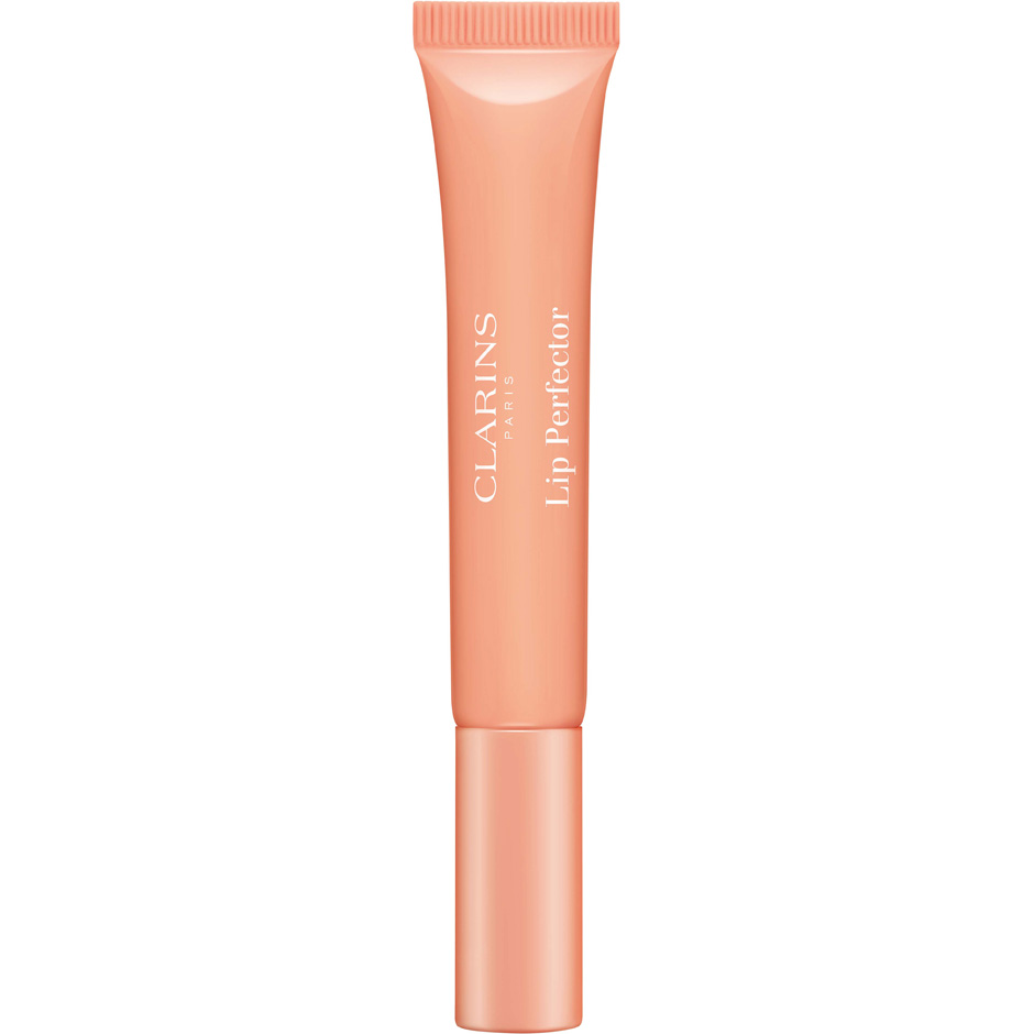 Bilde av Clarins Instant Light Lip Perfector 02 Coral-apricot Shimmer - 12 Ml