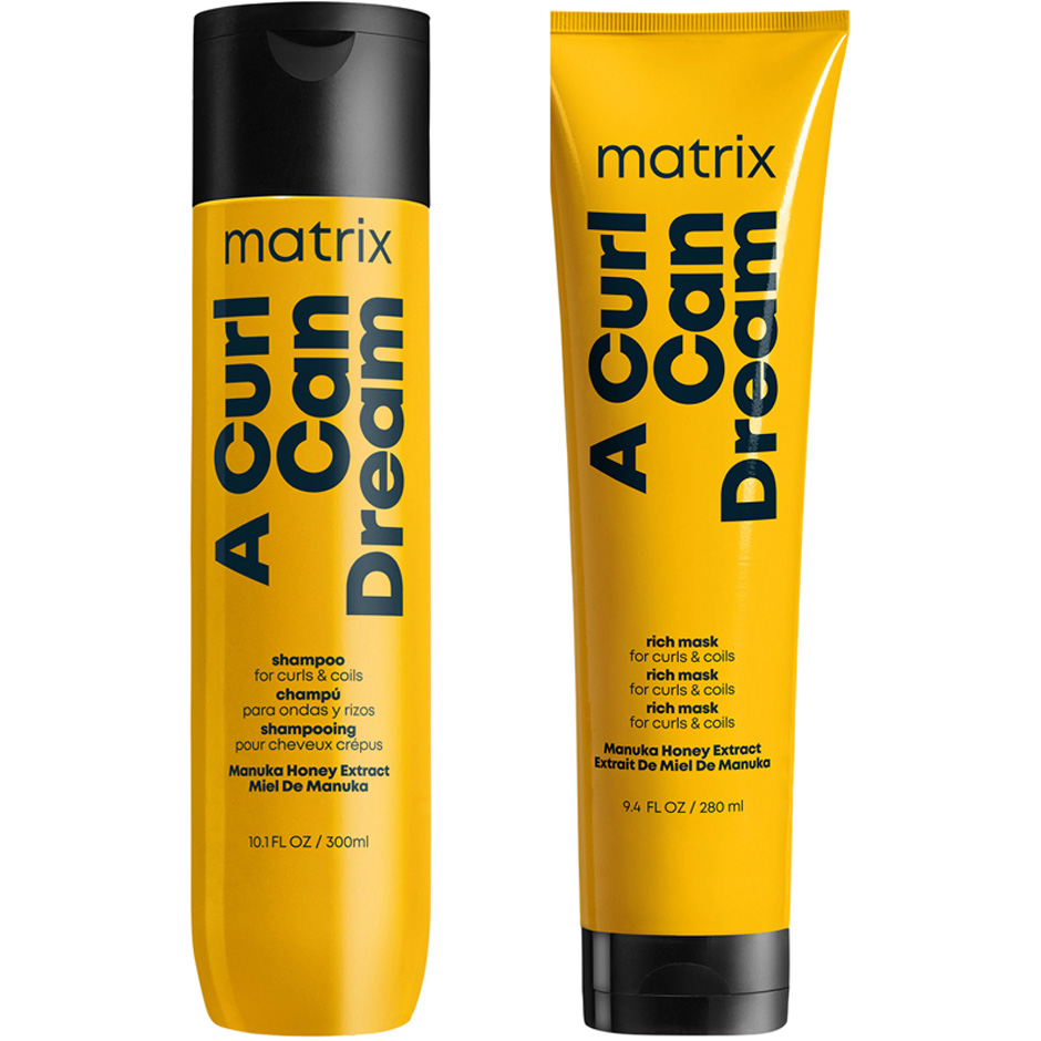 Matrix A Curl can Dream Routine