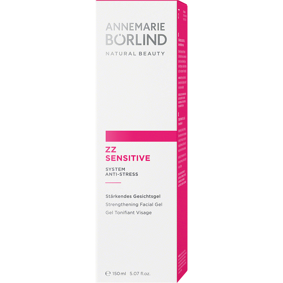 ZZ Sensitive  Strengthening Facial Gel