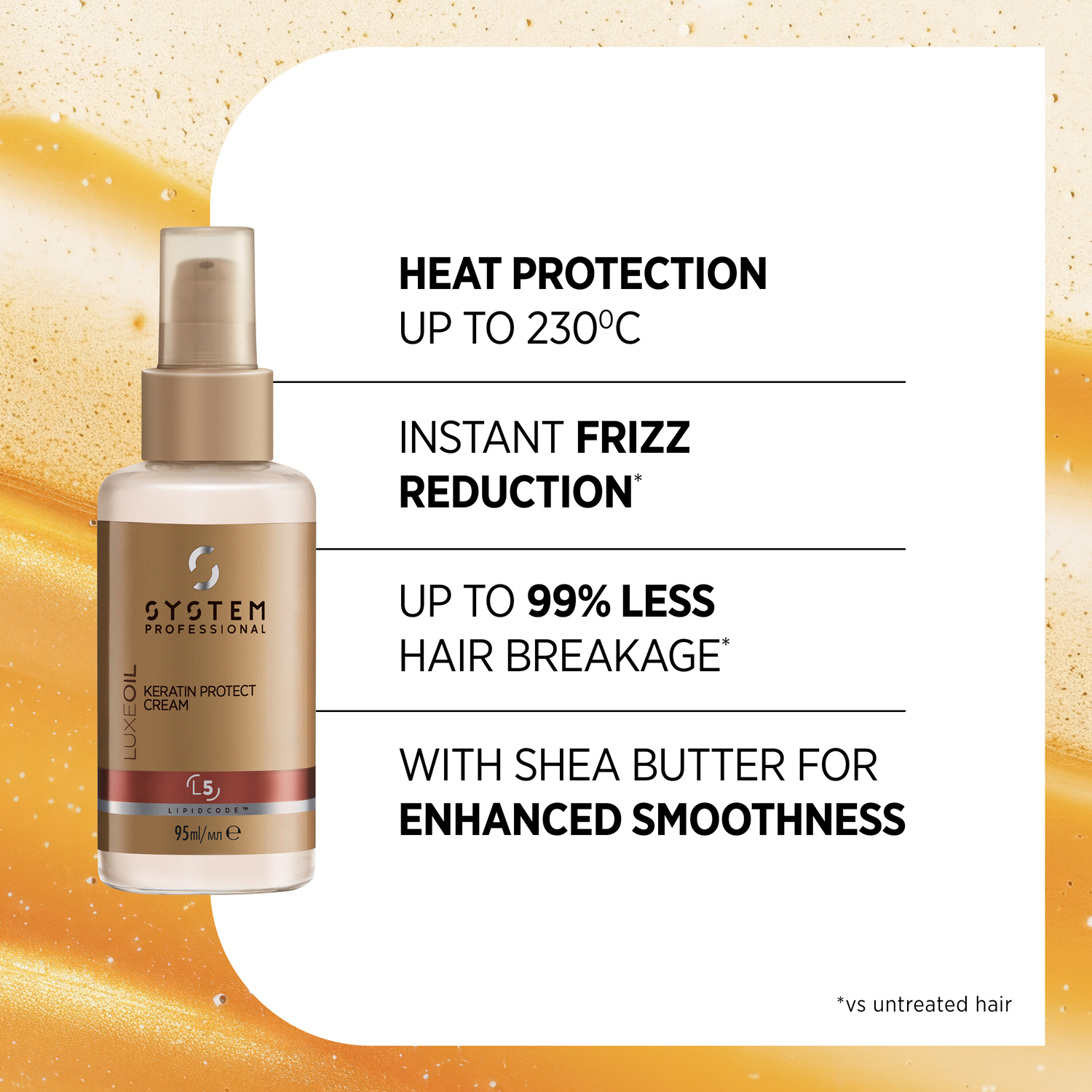 LuxeOil Keratin Protect Priming Cream