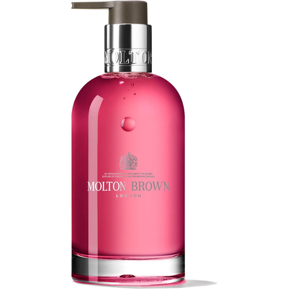 Bilde av Molton Brown Fiery Pink Pepper Fine Liquid Hand Wash Glass Bottle Hand Wash Glass Bottle - 200 Ml