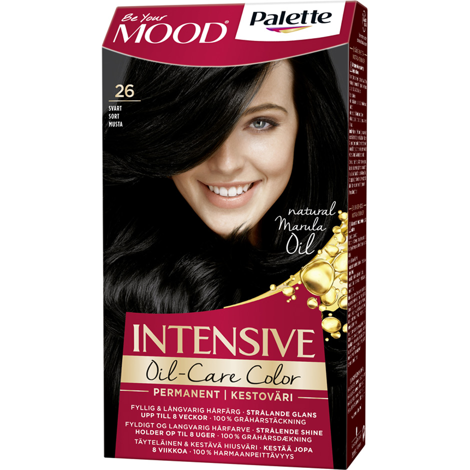 Hair Colour 4 in 1