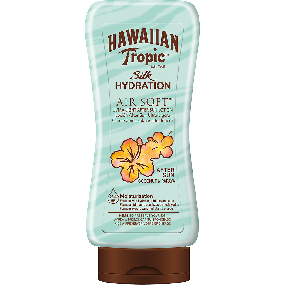 Bilde av Hawaiian Tropic Silk Hydration Air Soft After Sun - 180 Ml