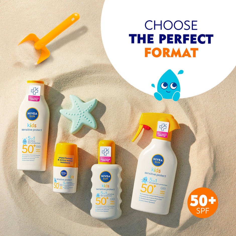 NSUN Kids Sensitive Roll-On SPF 50+