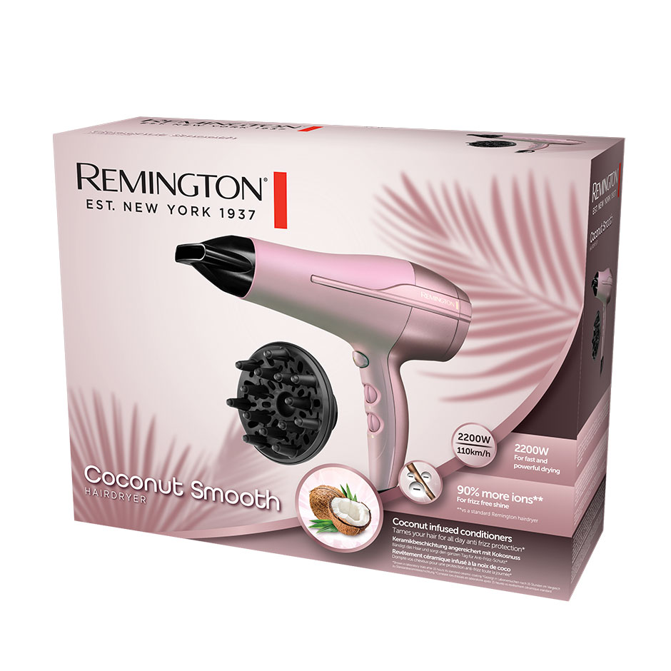 Coconut Smooth Hairdryer (D5901)