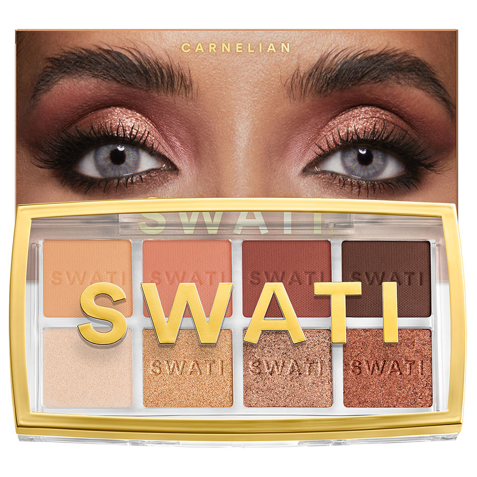 Bilde av Swati Cosmetics Eye Shadow Palette Carnelian - 16 G