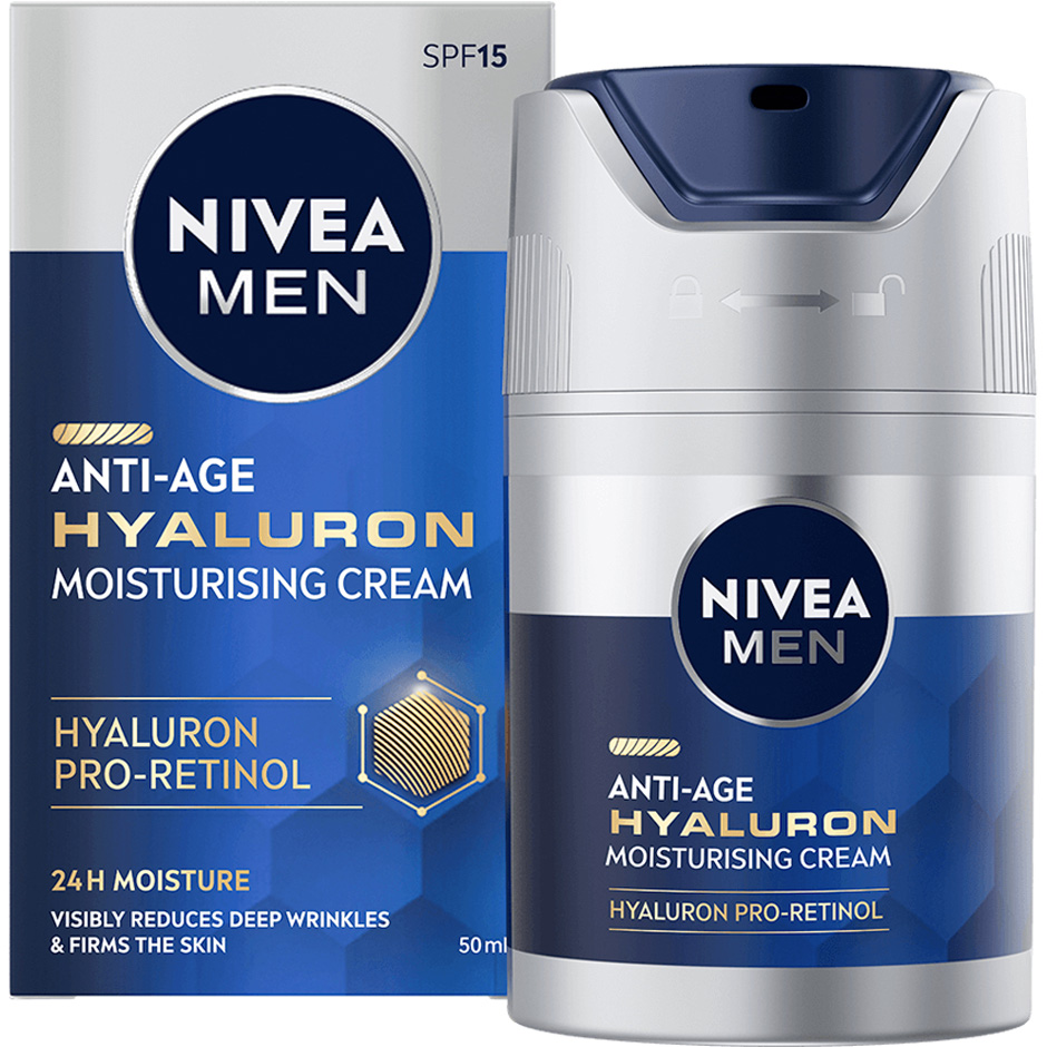 Bilde av Nivea Anti Age Hyaluron Face Cream 50 Ml