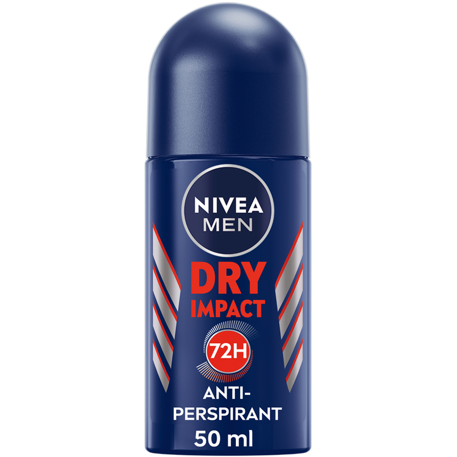 Bilde av Nivea Men Dry Impact Roll-on Deodorant - 50 Ml