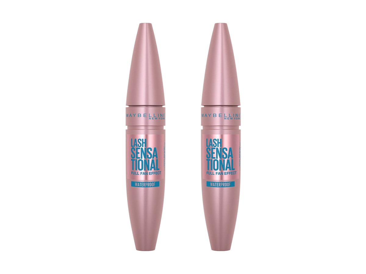 Lash Sensational Waterproof Mascara 2-pk