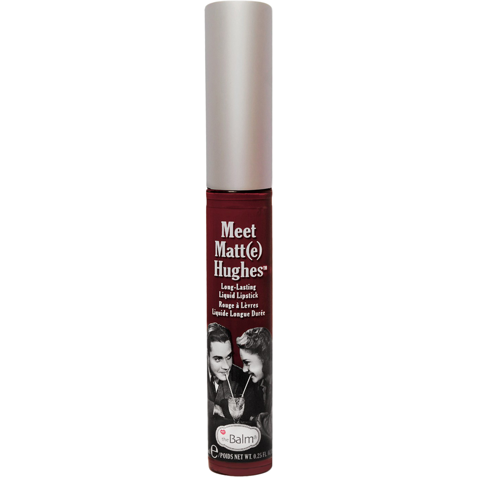 Meet Matt(e) Hughes Lasting Liquid Lipstick