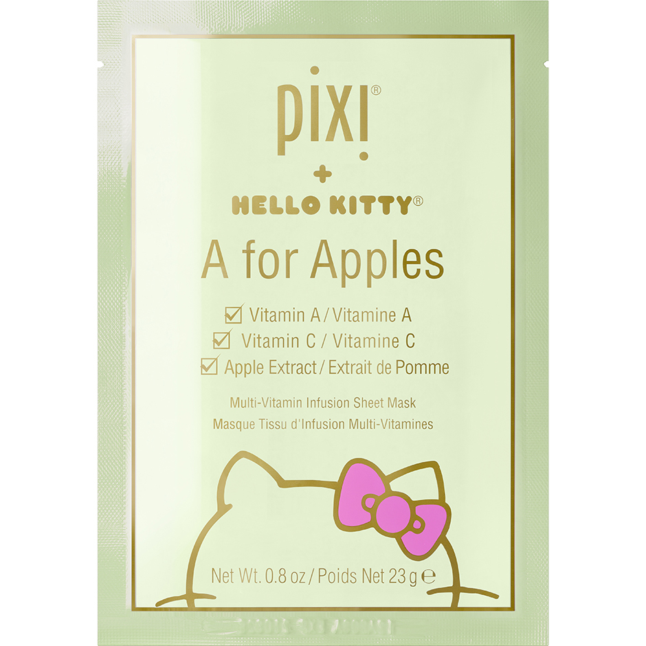 Pixi + Hello Kitty - A for Apples Sheet-Mask