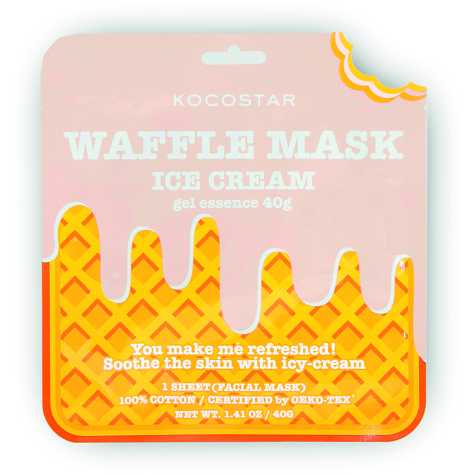 Bilde av Kocostar Waffle Mask Ice Cream 40 G
