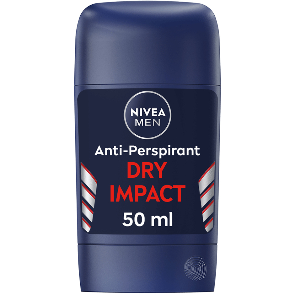 Bilde av Nivea Antiperspirant Deodorant Dry Impact Stick - 50 Ml