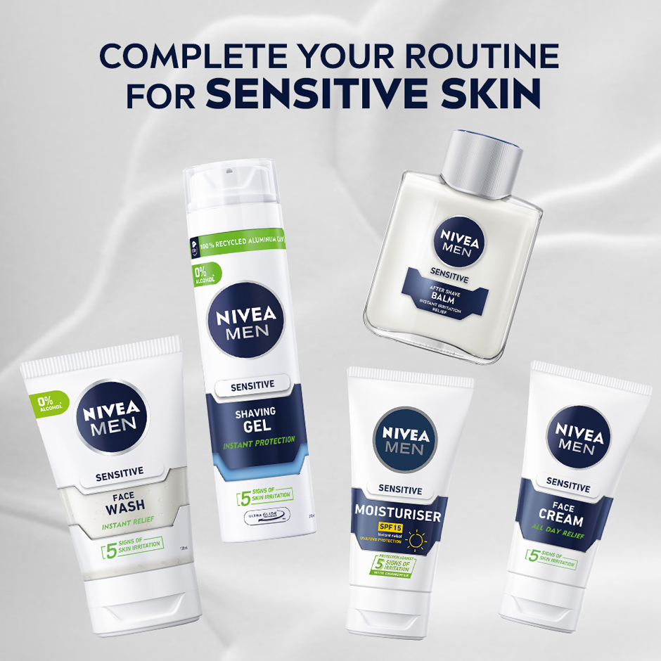 MEN Sensitive Moisturiser Face Cream