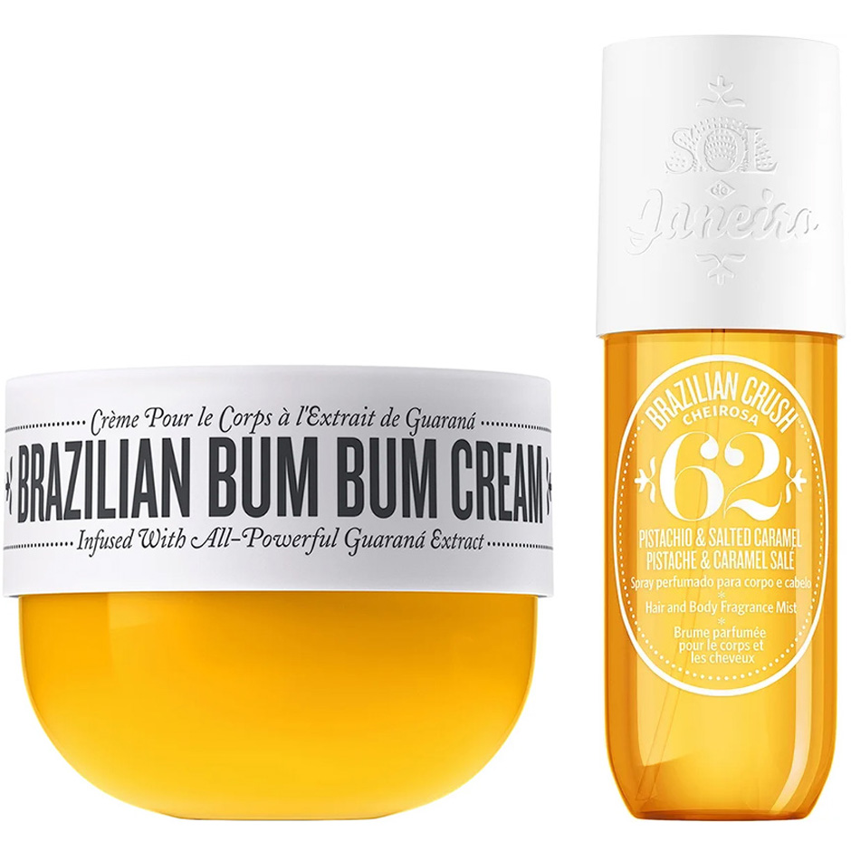 Bilde av Sol De Janeiro Brazilian Duo Bum Bum Cream 240 Ml + Crush Body Mist 240 Ml