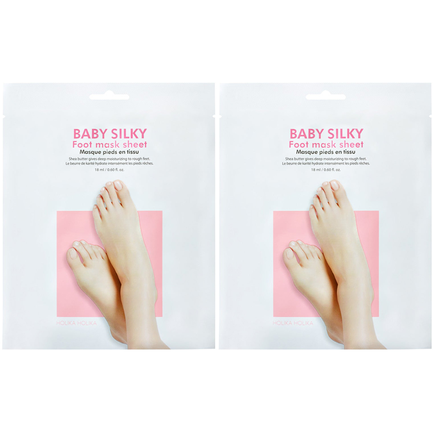 Duo Baby Silky Foot Sheet Mask