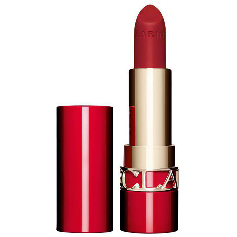 Bilde av Clarins Joli Rouge Velvet Lipstick 754v Deep Red - 3,5 G