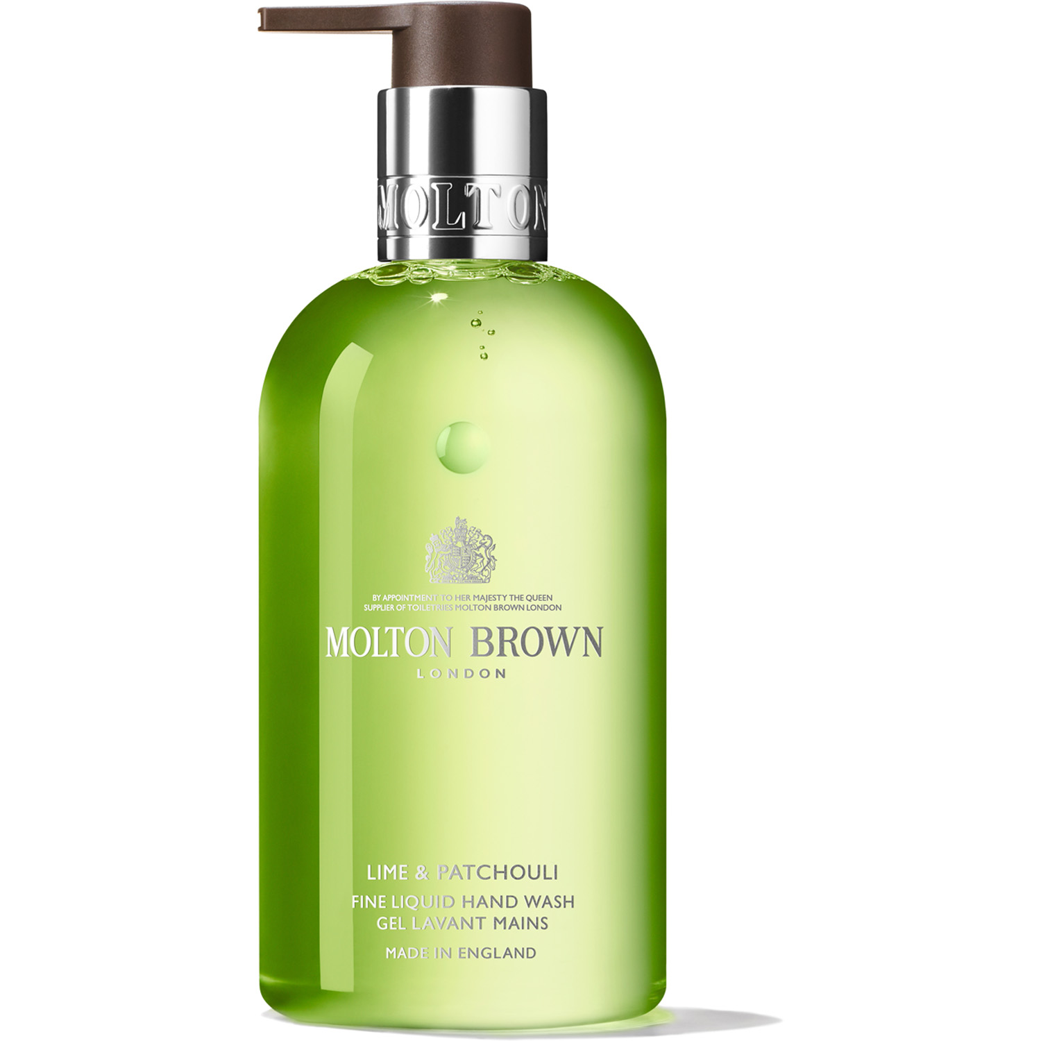 Lime & Patchouli Fine Liquid Hand Wash