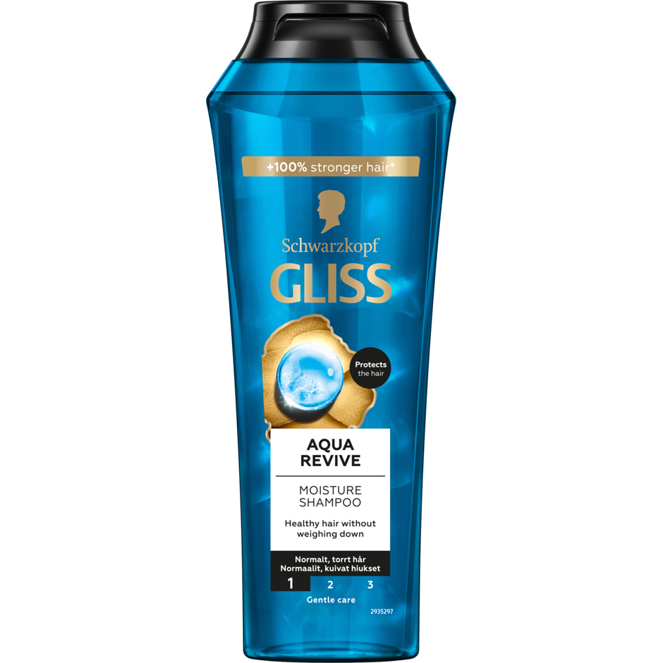  Gliss Moisture Shampoo Aqua Revive 