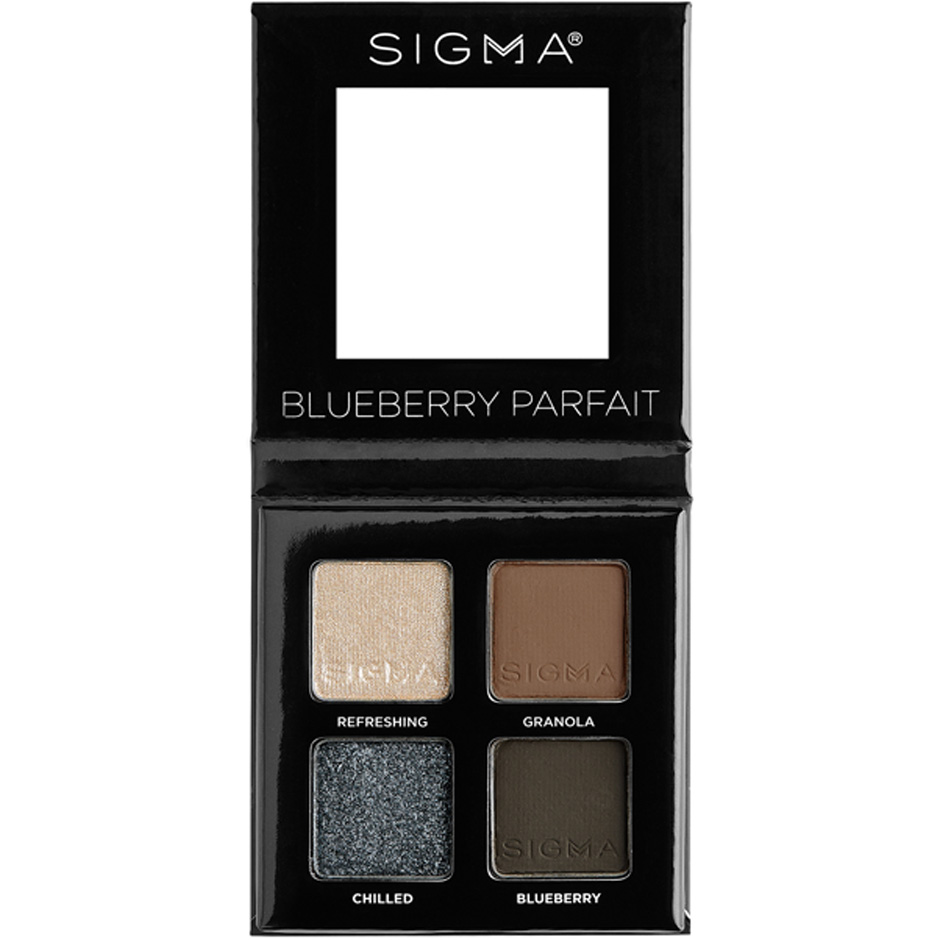 Bilde av Sigma Beauty Eyeshadow Quad Blueberry Parfait - 4 G