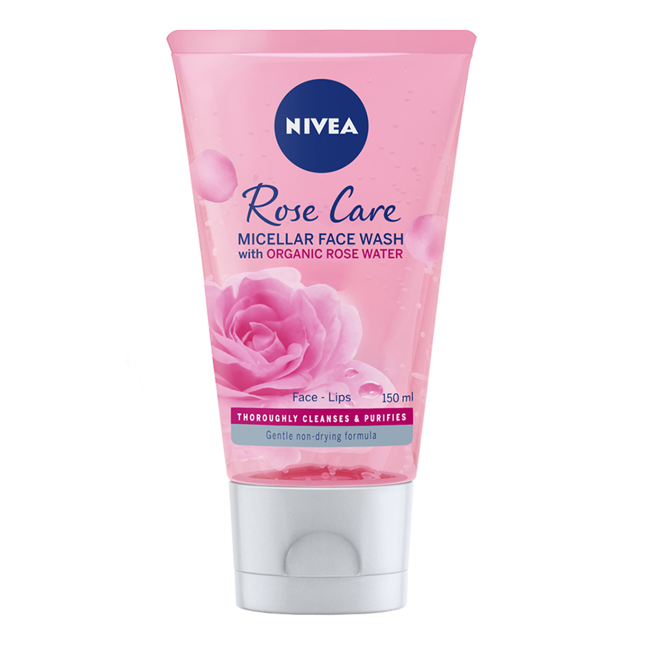 Bilde av Nivea Rose Care Micellar Face Wash 150 Ml