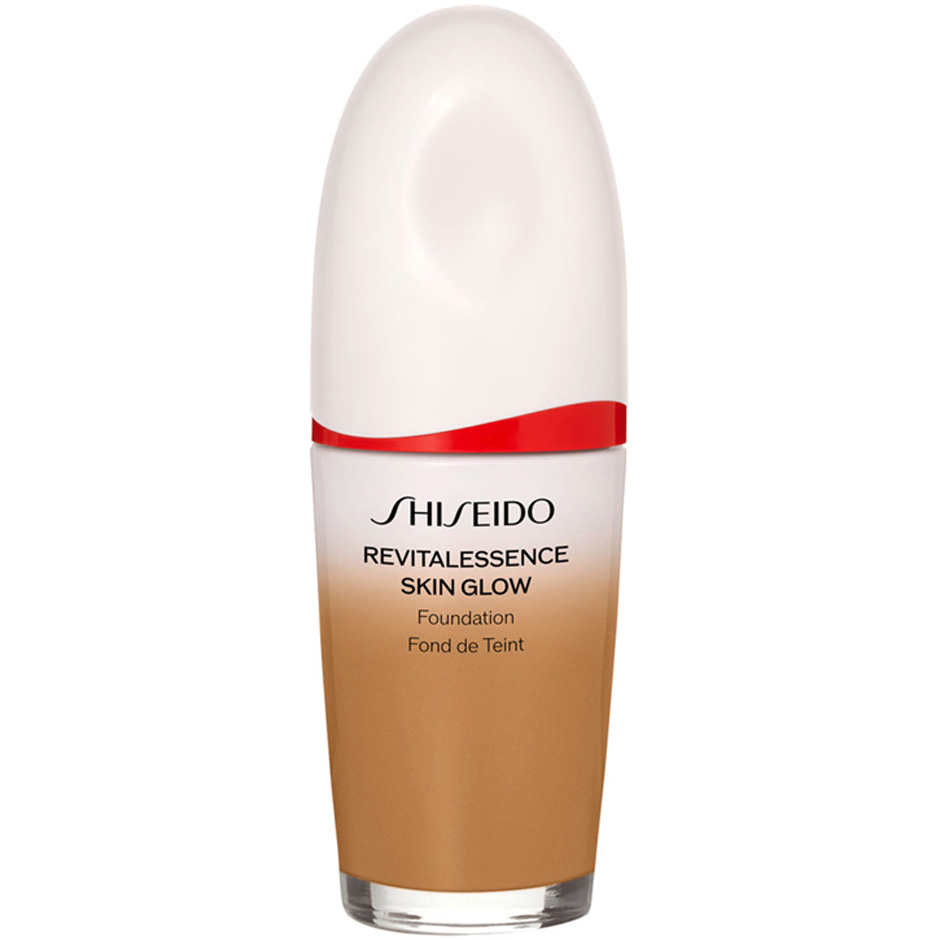 Bilde av Shiseido Revitalessence Glow Foundation Citrine 360 - 30 Ml