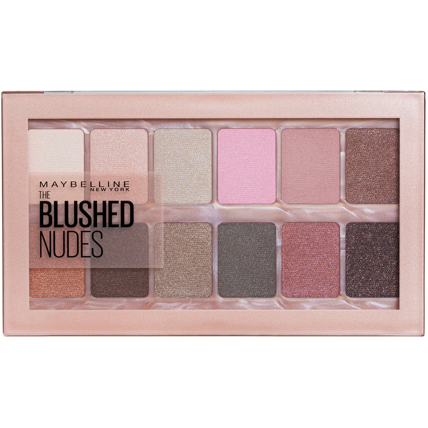 Eyeshadow Palette The Nudes