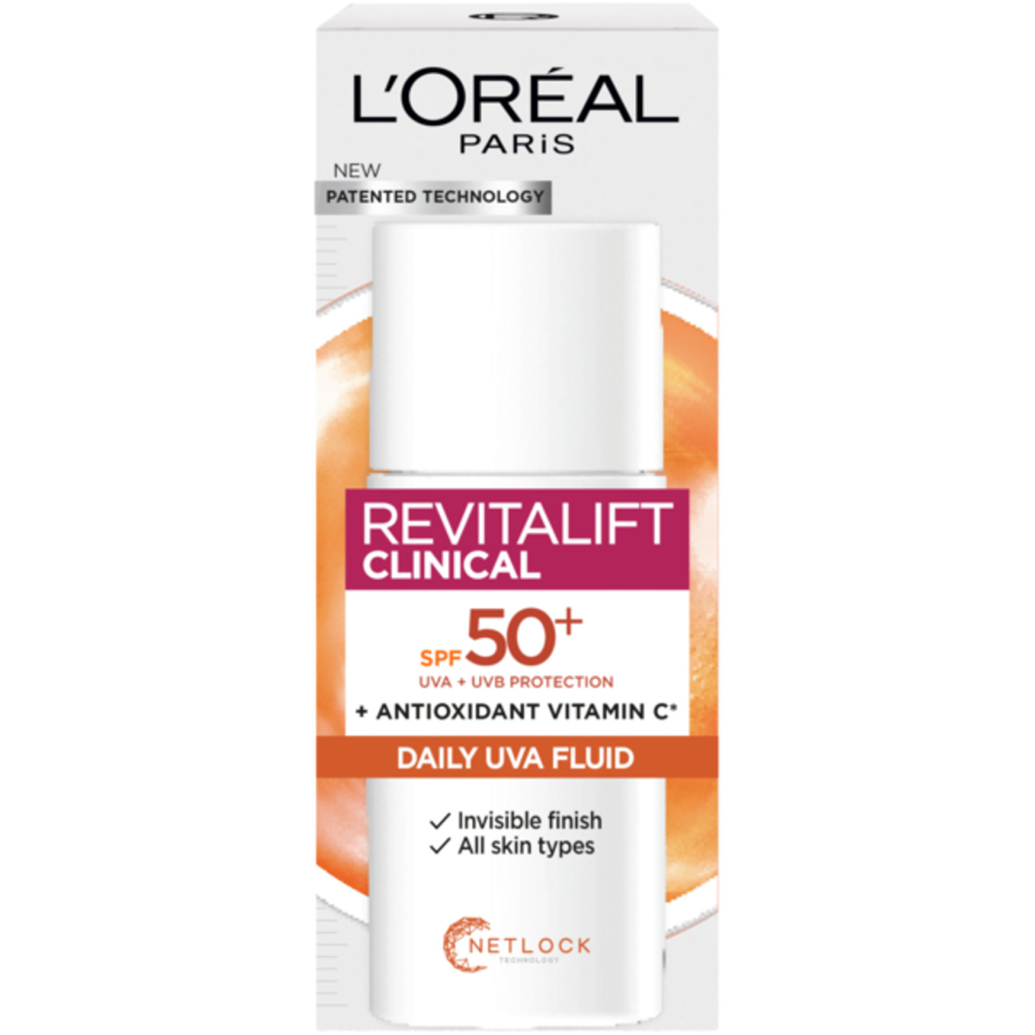 Revitalift Clinical Daily UVA Fluid