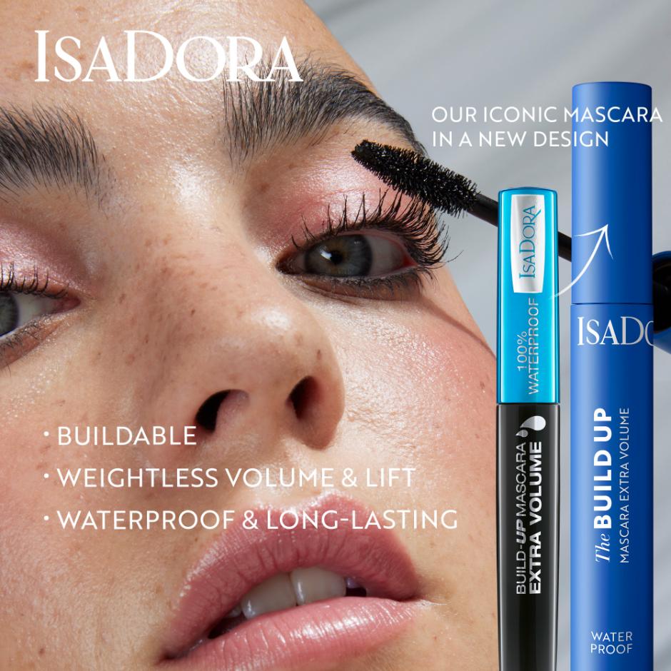 Build Up Mascara Extra Volume Waterproof