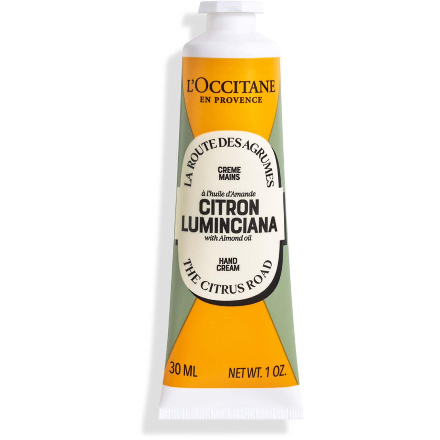 Citron Luminciana Velvet Hand Cream