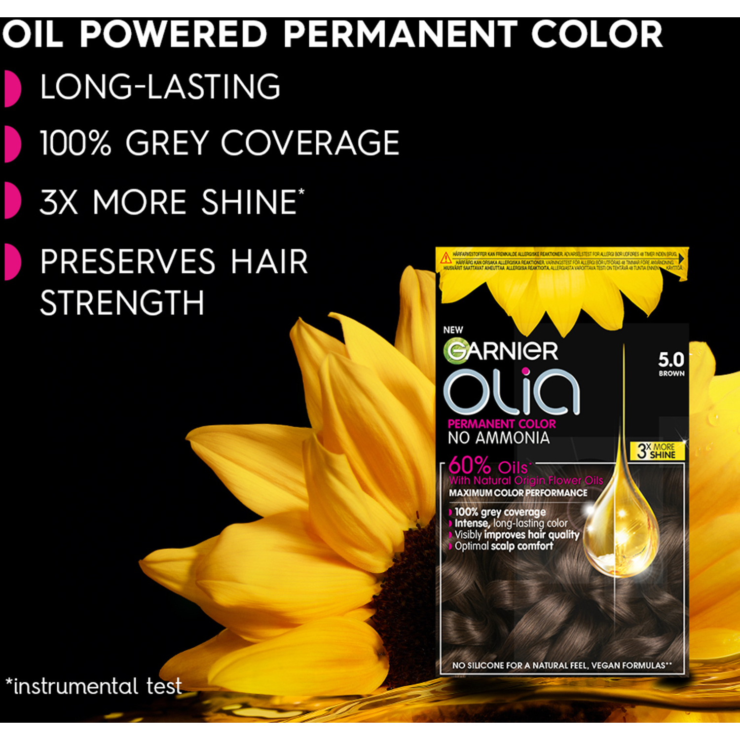 Olia 4.0 Dark Brown