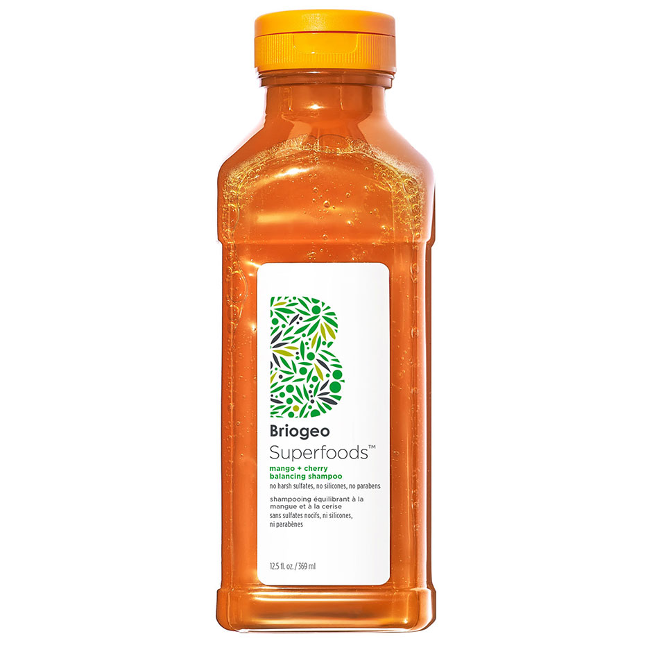 Bilde av Briogeo Superfoods Mango + Cherry Balancing Shampoo 365 Ml