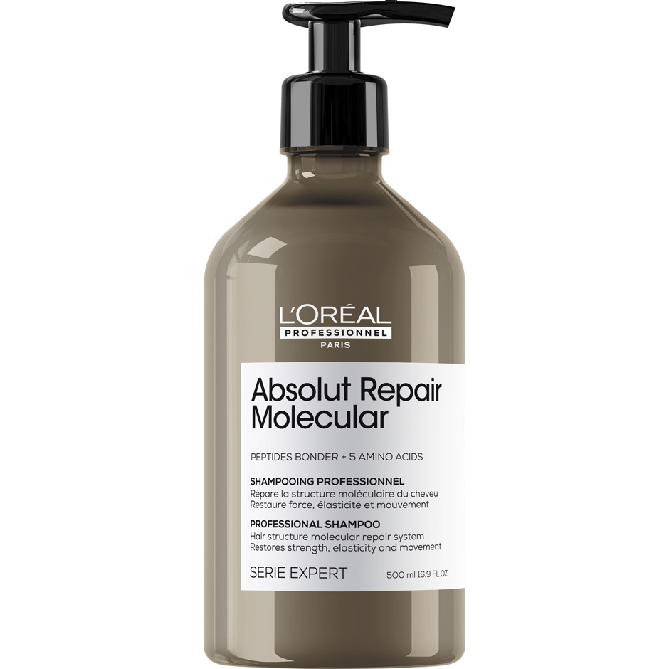 Absolut Repair Molecular Shampoo & Rinse-Out Serum