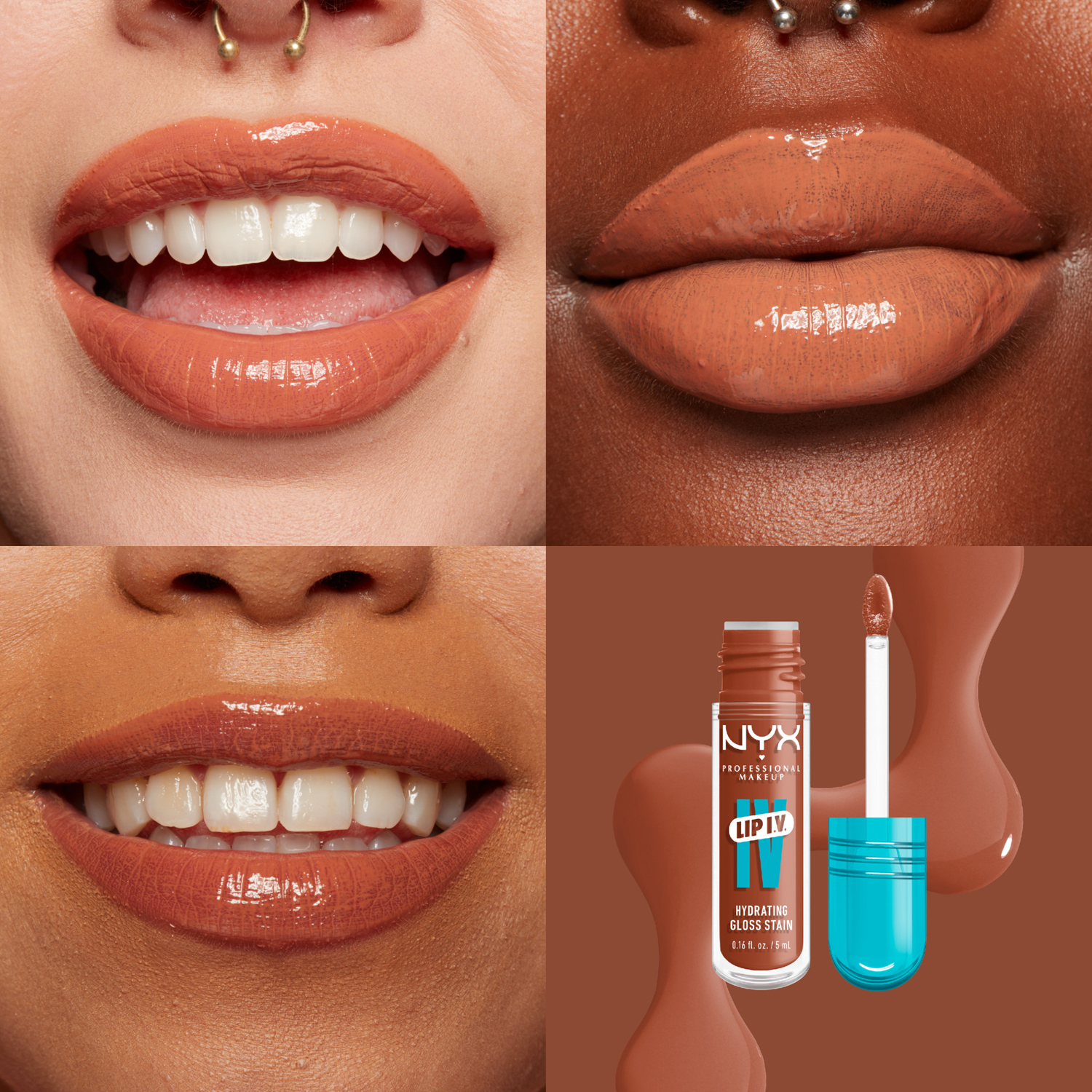 Lip I.V. Hydrating Gloss Stain