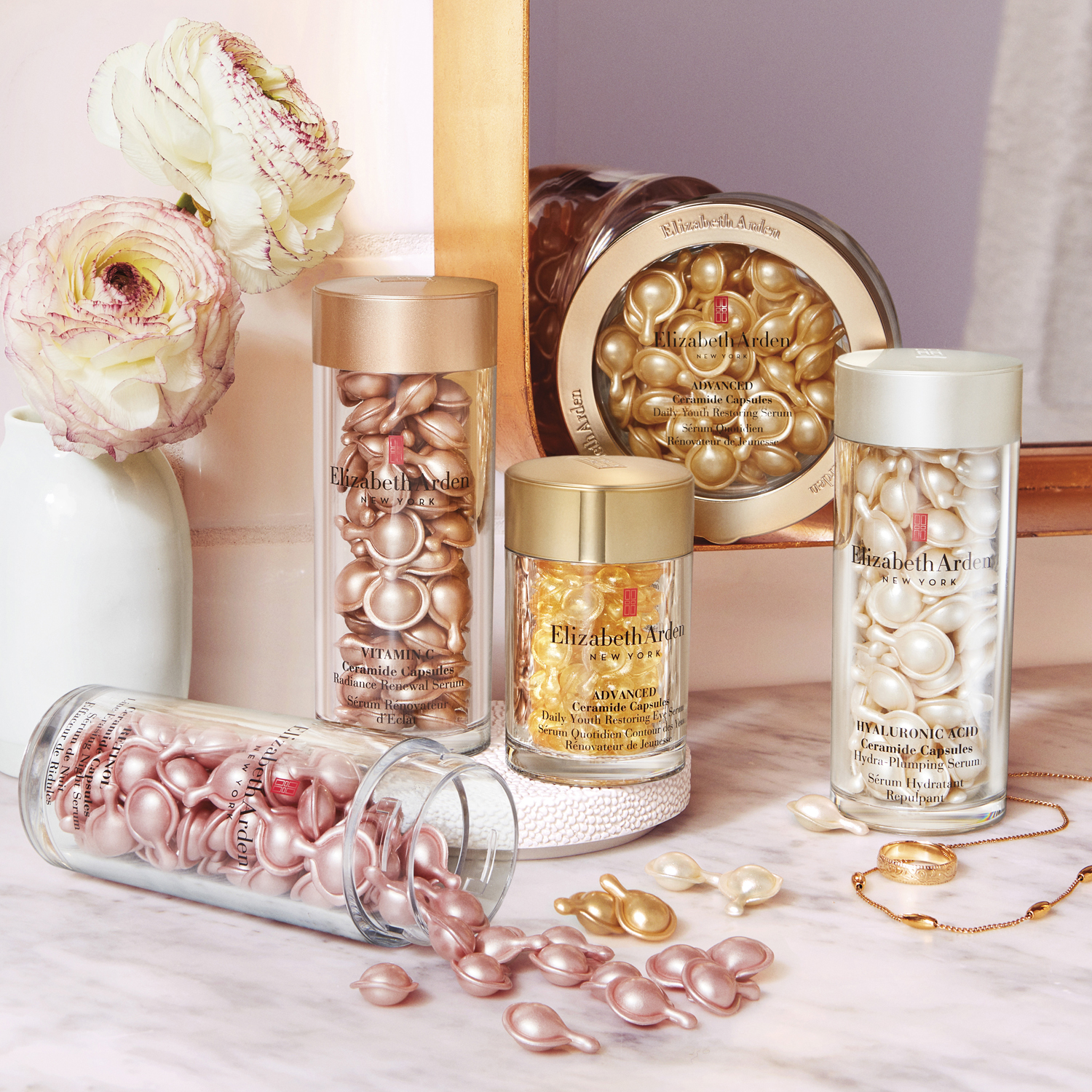 Ceramide Capsules Vitamin C