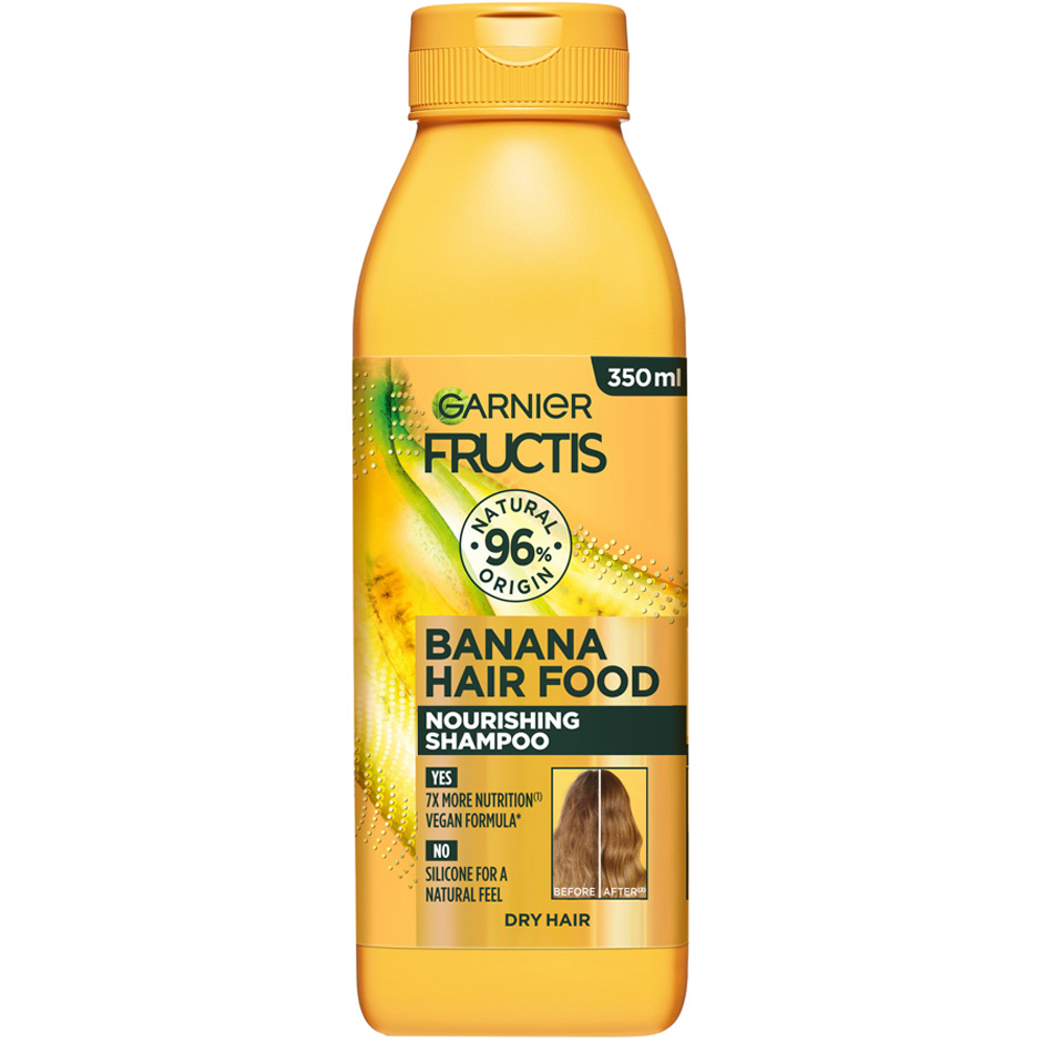 Bilde av Garnier Fructis Hair Food Shampoo Banana 350 Ml