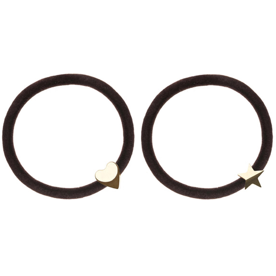 2 Pk Velvet Hair Tie