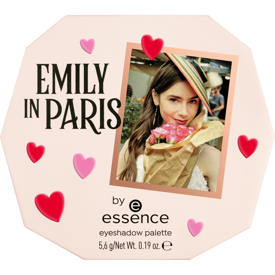 Bilde av Essence Emily In Paris By Essence Eyeshadow Palette #meetmeattheeiffeltower - 5,6 G