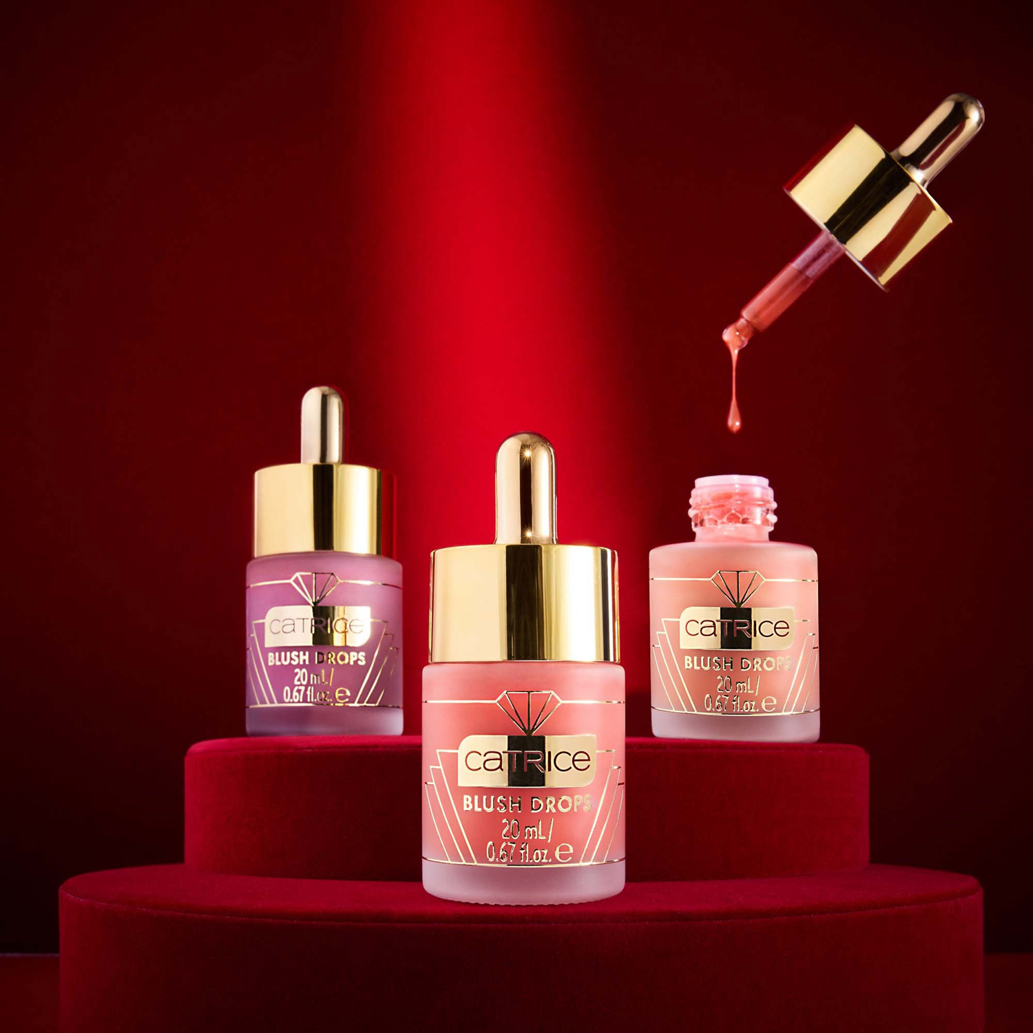 FESTIVE TREASURES Blush Drops