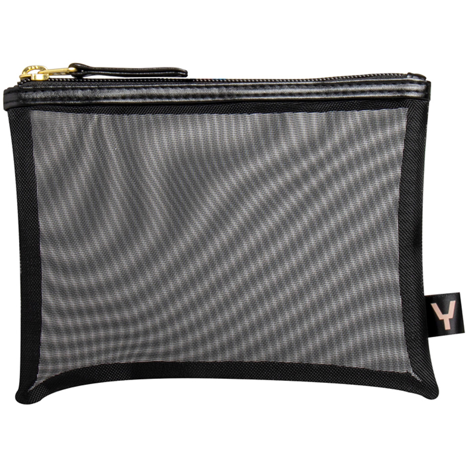 Mesh Beauty Bag Black