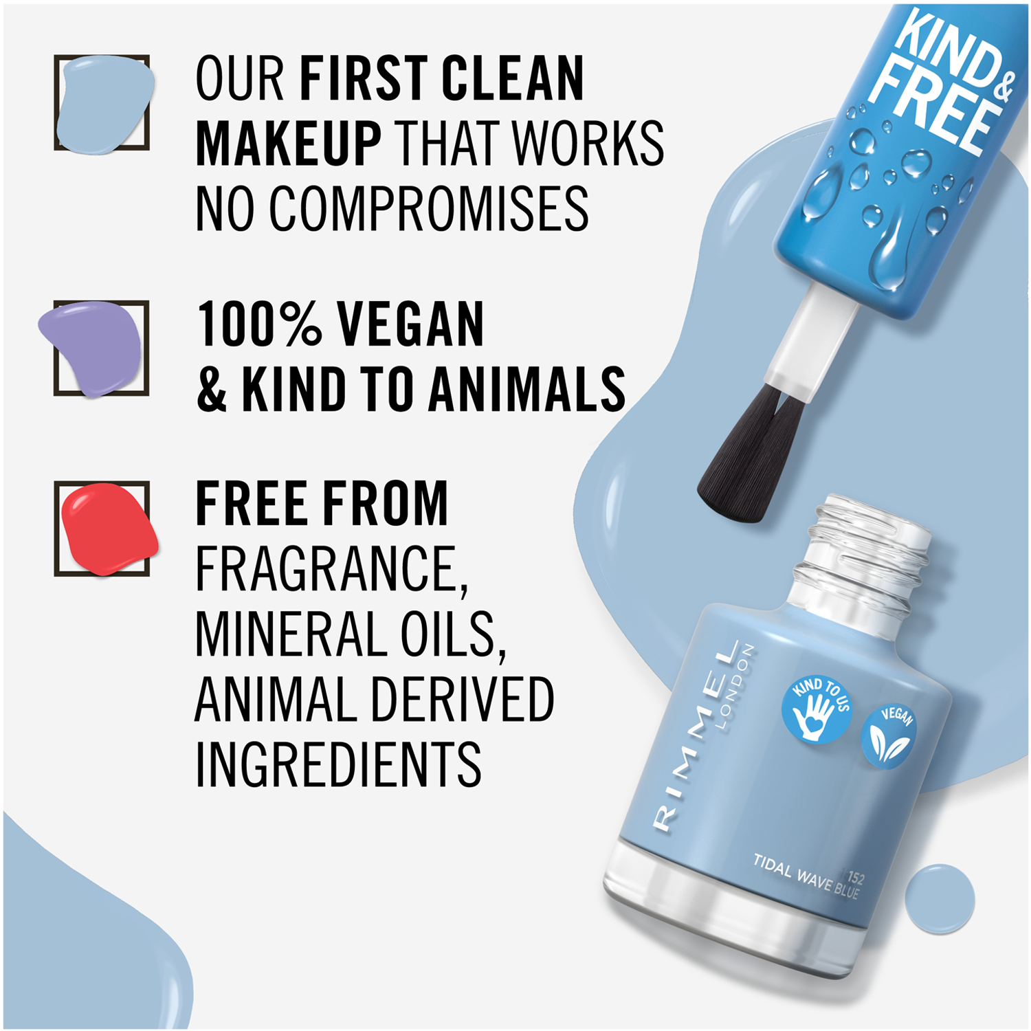 Kind & Free Clean Nail Polish