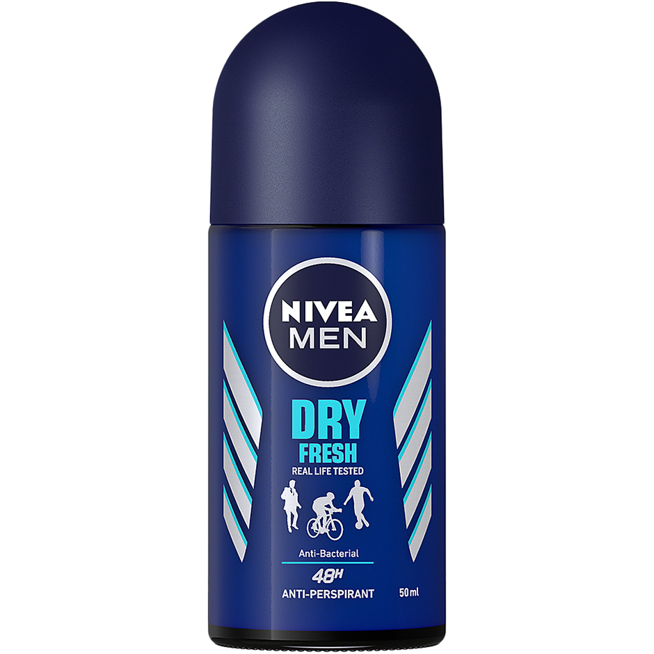 Bilde av Nivea Men Dry Fresh Roll-on Deodorant - 50 Ml