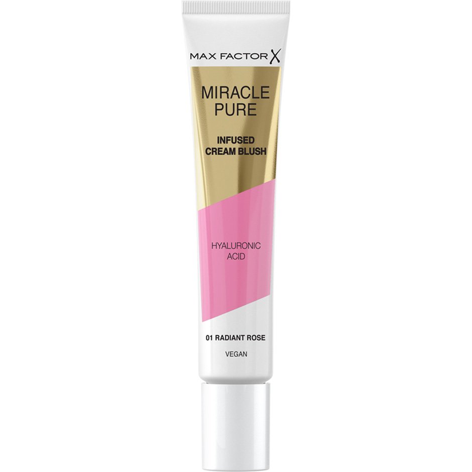 Bilde av Max Factor Miracle Pure Cream Blush 01 Radiant Rose - 15 Ml