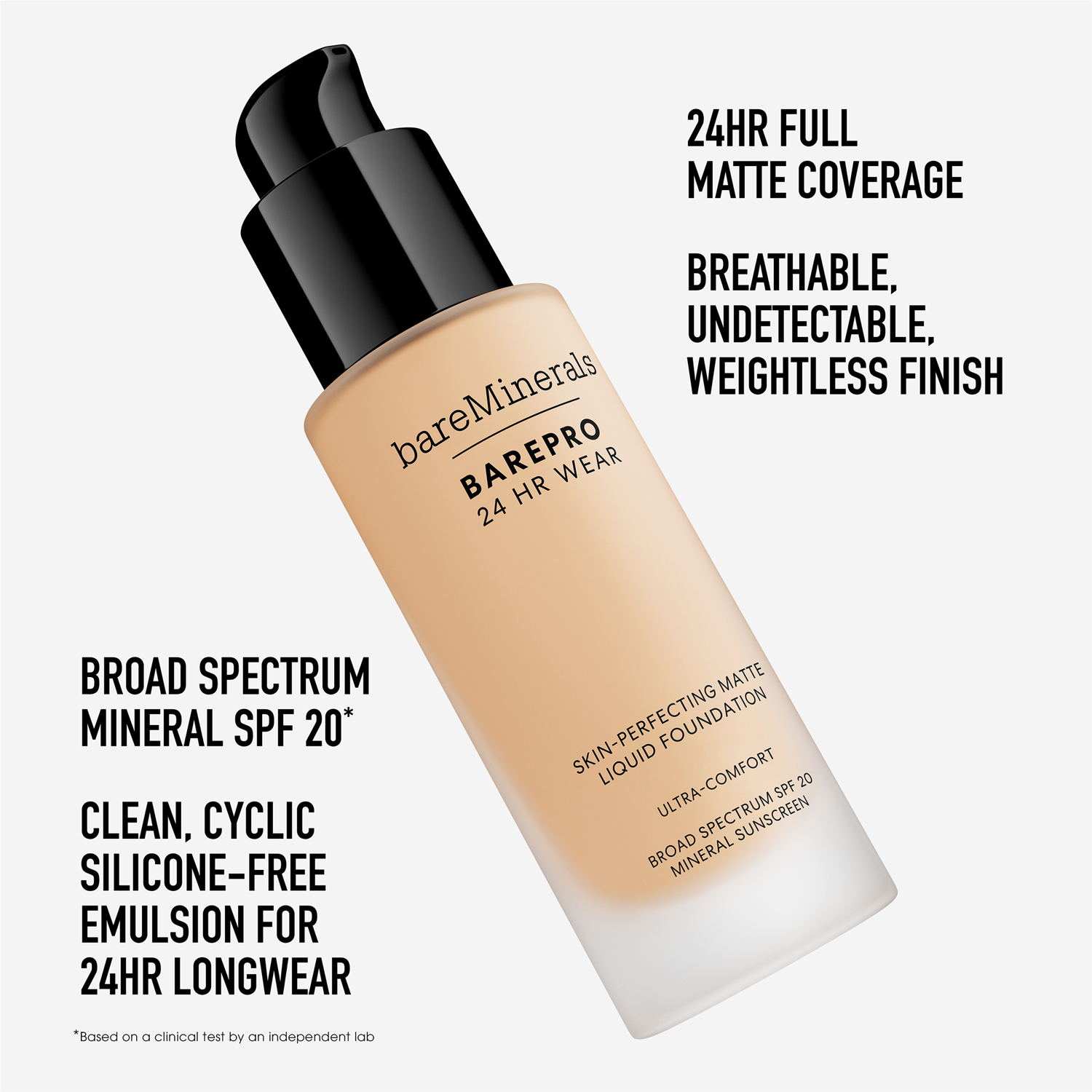 BarePro 24H Matte Liquid Foundation Medium