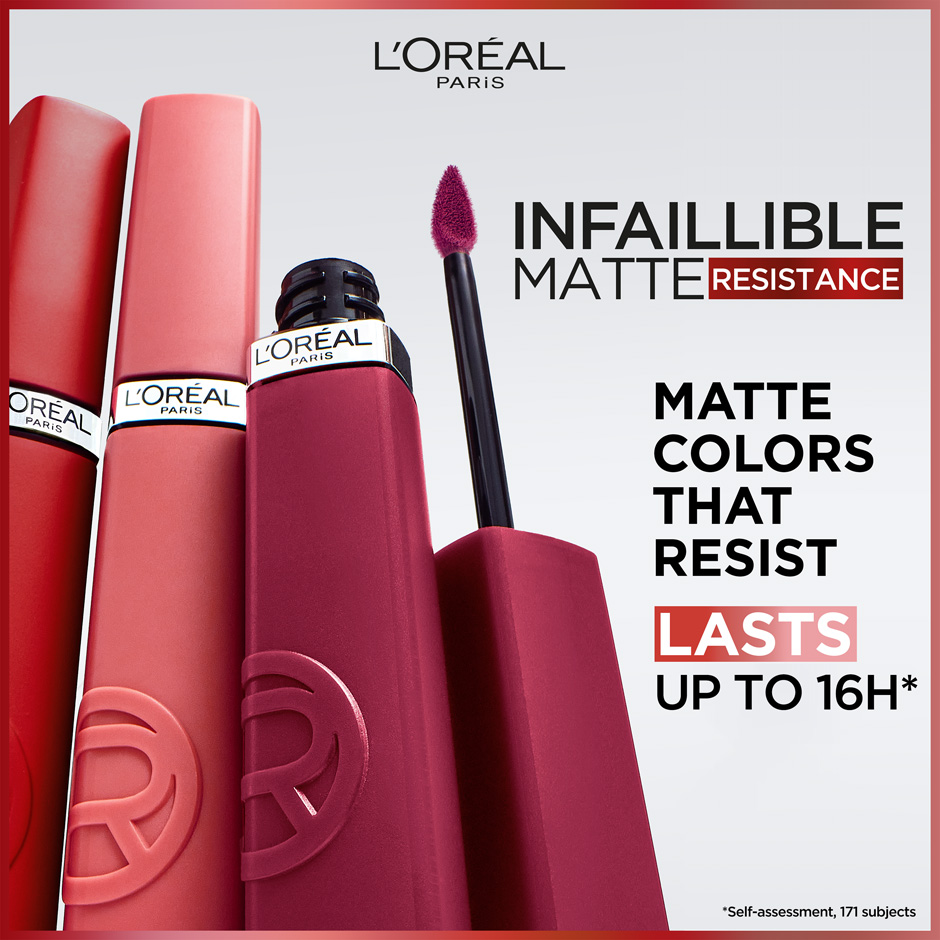 Infaillible Matte Resistance Leppestift