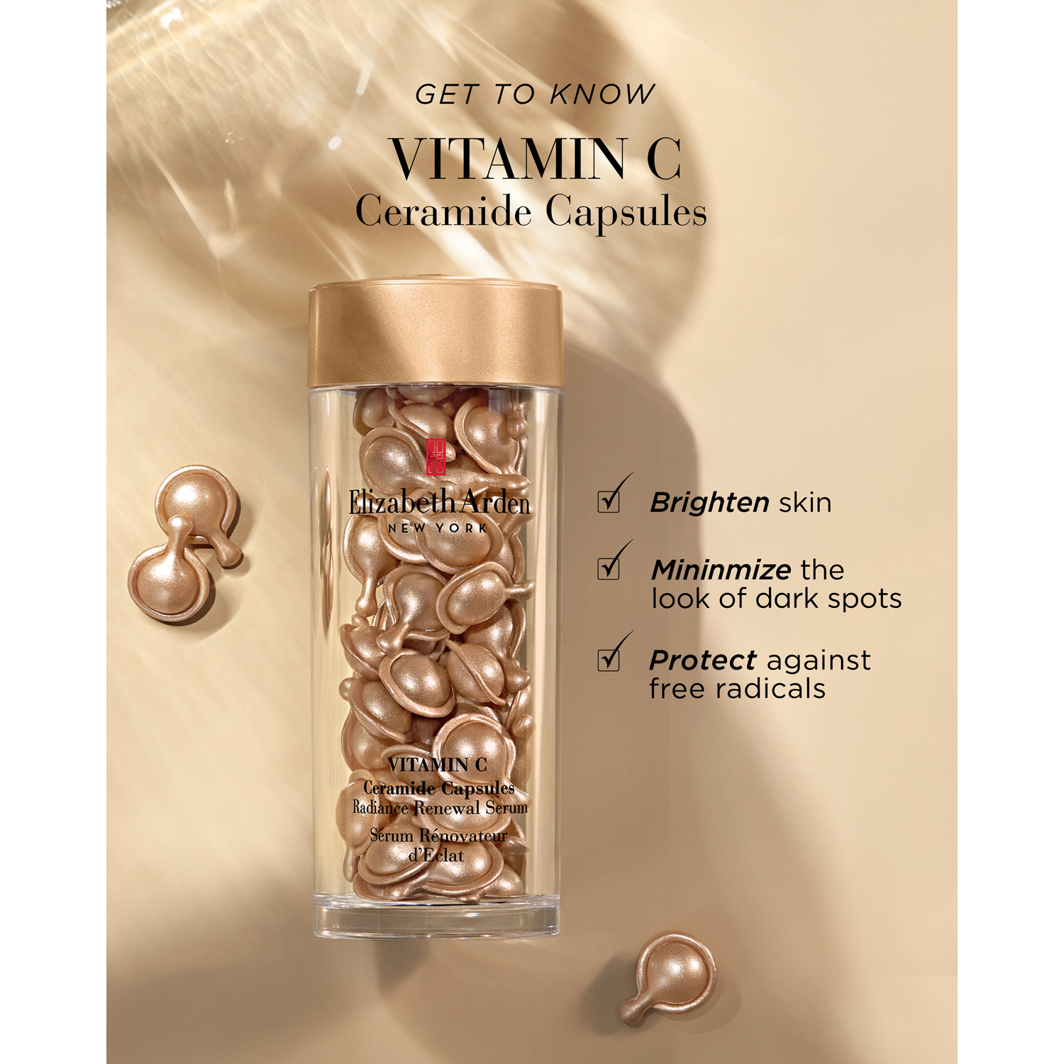 Ceramide Capsules Vitamin C