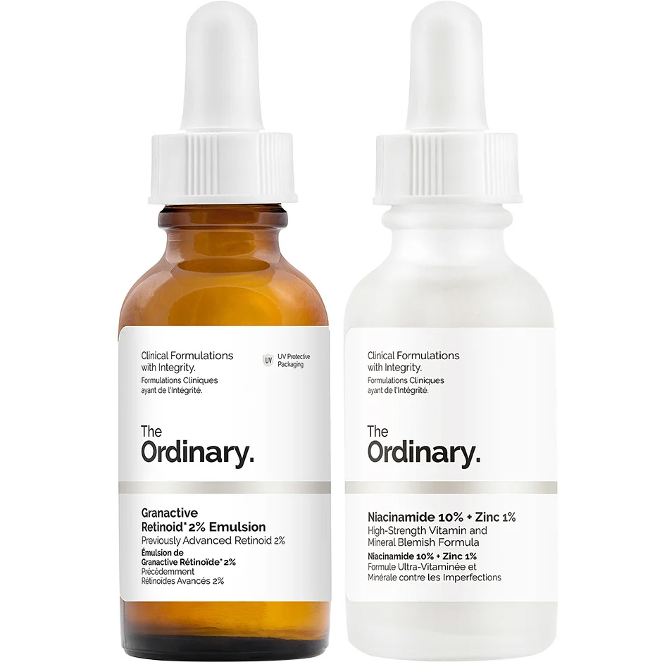 Granactive Retinoid 2% Emulsion & Niacinamide 10% + Zinc 1%